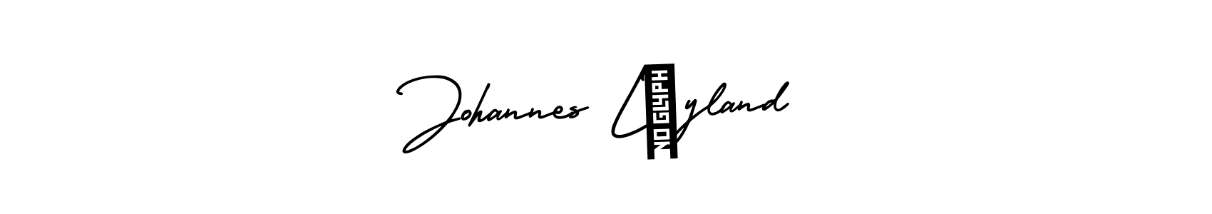 Make a beautiful signature design for name Johannes Løyland. Use this online signature maker to create a handwritten signature for free. Johannes Løyland signature style 3 images and pictures png