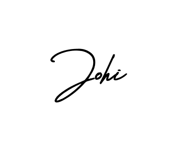Also we have Johi name is the best signature style. Create professional handwritten signature collection using AmerikaSignatureDemo-Regular autograph style. Johi signature style 3 images and pictures png