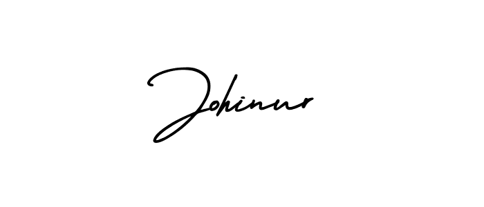 Make a beautiful signature design for name Johinur. Use this online signature maker to create a handwritten signature for free. Johinur signature style 3 images and pictures png