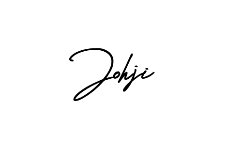 Make a beautiful signature design for name Johji. Use this online signature maker to create a handwritten signature for free. Johji signature style 3 images and pictures png