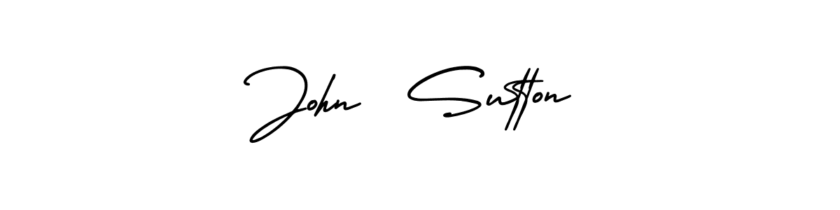 It looks lik you need a new signature style for name John  Sutton. Design unique handwritten (AmerikaSignatureDemo-Regular) signature with our free signature maker in just a few clicks. John  Sutton signature style 3 images and pictures png