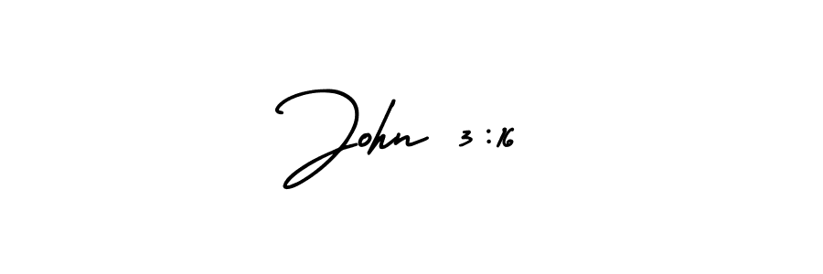 Best and Professional Signature Style for John 3:16. AmerikaSignatureDemo-Regular Best Signature Style Collection. John 3:16 signature style 3 images and pictures png