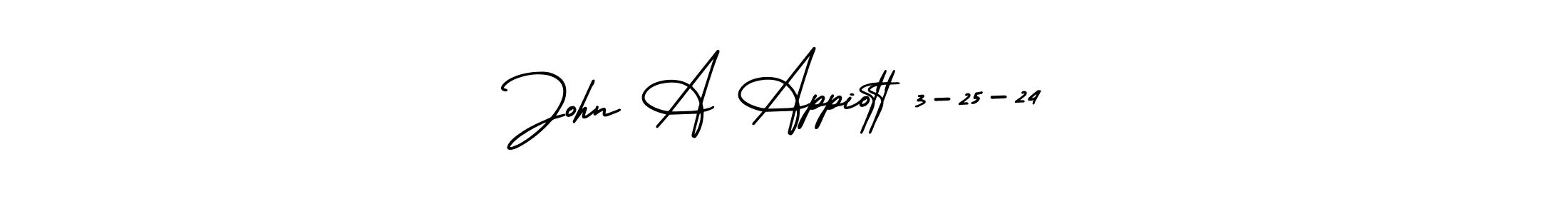 See photos of John A Appiott 3-25-24 official signature by Spectra . Check more albums & portfolios. Read reviews & check more about AmerikaSignatureDemo-Regular font. John A Appiott 3-25-24 signature style 3 images and pictures png