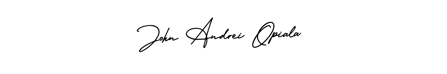 if you are searching for the best signature style for your name John Andrei Opiala. so please give up your signature search. here we have designed multiple signature styles  using AmerikaSignatureDemo-Regular. John Andrei Opiala signature style 3 images and pictures png