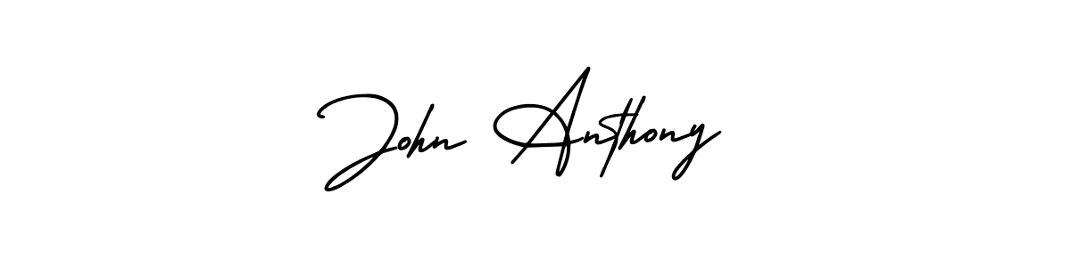 Once you've used our free online signature maker to create your best signature AmerikaSignatureDemo-Regular style, it's time to enjoy all of the benefits that John Anthony name signing documents. John Anthony signature style 3 images and pictures png