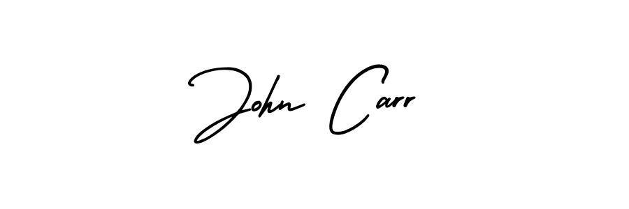 How to make John Carr signature? AmerikaSignatureDemo-Regular is a professional autograph style. Create handwritten signature for John Carr name. John Carr signature style 3 images and pictures png