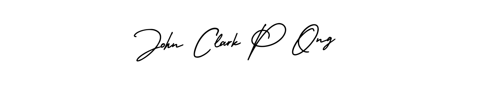 Make a short John Clark P Ong signature style. Manage your documents anywhere anytime using AmerikaSignatureDemo-Regular. Create and add eSignatures, submit forms, share and send files easily. John Clark P Ong signature style 3 images and pictures png