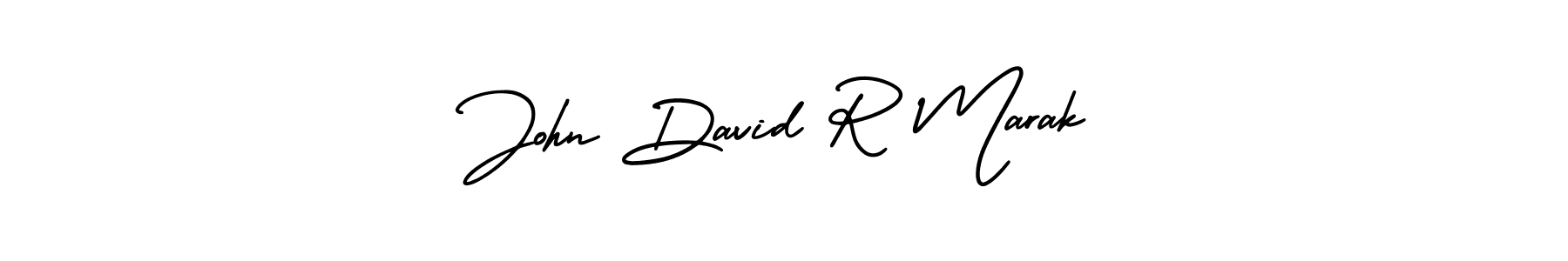 It looks lik you need a new signature style for name John David R Marak. Design unique handwritten (AmerikaSignatureDemo-Regular) signature with our free signature maker in just a few clicks. John David R Marak signature style 3 images and pictures png