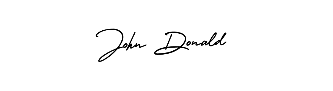 Best and Professional Signature Style for John Donald. AmerikaSignatureDemo-Regular Best Signature Style Collection. John Donald signature style 3 images and pictures png