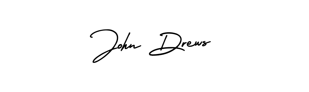 Make a beautiful signature design for name John Drews. Use this online signature maker to create a handwritten signature for free. John Drews signature style 3 images and pictures png