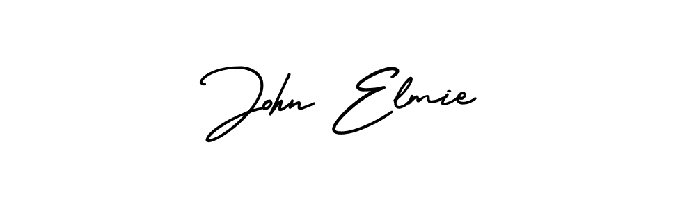 Also we have John Elmie name is the best signature style. Create professional handwritten signature collection using AmerikaSignatureDemo-Regular autograph style. John Elmie signature style 3 images and pictures png
