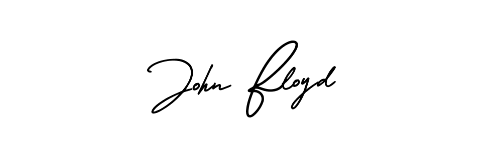 How to make John Floyd signature? AmerikaSignatureDemo-Regular is a professional autograph style. Create handwritten signature for John Floyd name. John Floyd signature style 3 images and pictures png