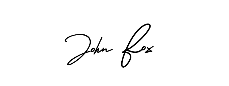 Also we have John Fox name is the best signature style. Create professional handwritten signature collection using AmerikaSignatureDemo-Regular autograph style. John Fox signature style 3 images and pictures png