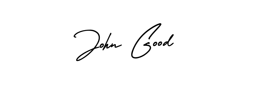 The best way (AmerikaSignatureDemo-Regular) to make a short signature is to pick only two or three words in your name. The name John Good include a total of six letters. For converting this name. John Good signature style 3 images and pictures png