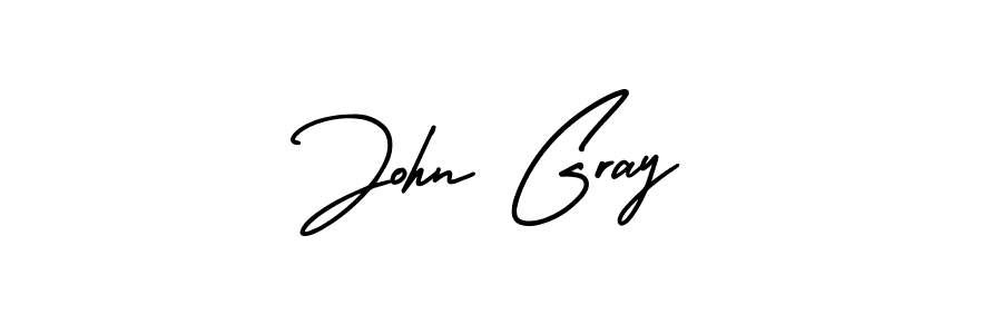 You should practise on your own different ways (AmerikaSignatureDemo-Regular) to write your name (John Gray) in signature. don't let someone else do it for you. John Gray signature style 3 images and pictures png
