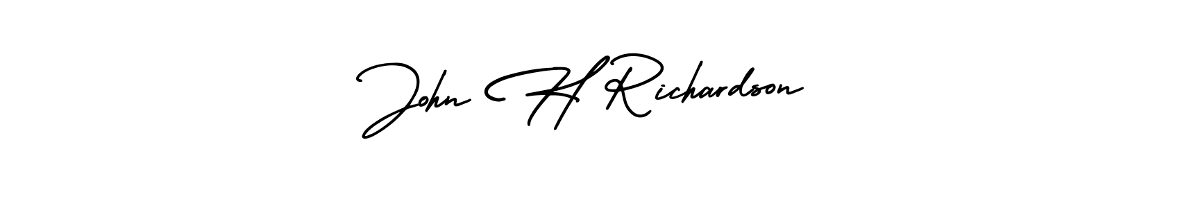 Here are the top 10 professional signature styles for the name John H Richardson. These are the best autograph styles you can use for your name. John H Richardson signature style 3 images and pictures png
