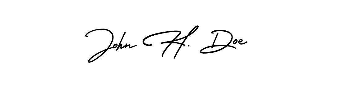 Also we have John H. Doe name is the best signature style. Create professional handwritten signature collection using AmerikaSignatureDemo-Regular autograph style. John H. Doe signature style 3 images and pictures png