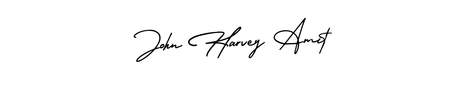 if you are searching for the best signature style for your name John Harvey Amit. so please give up your signature search. here we have designed multiple signature styles  using AmerikaSignatureDemo-Regular. John Harvey Amit signature style 3 images and pictures png
