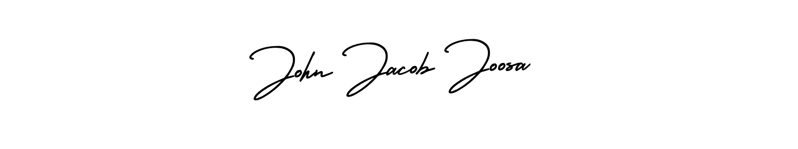 It looks lik you need a new signature style for name John Jacob Joosa. Design unique handwritten (AmerikaSignatureDemo-Regular) signature with our free signature maker in just a few clicks. John Jacob Joosa signature style 3 images and pictures png