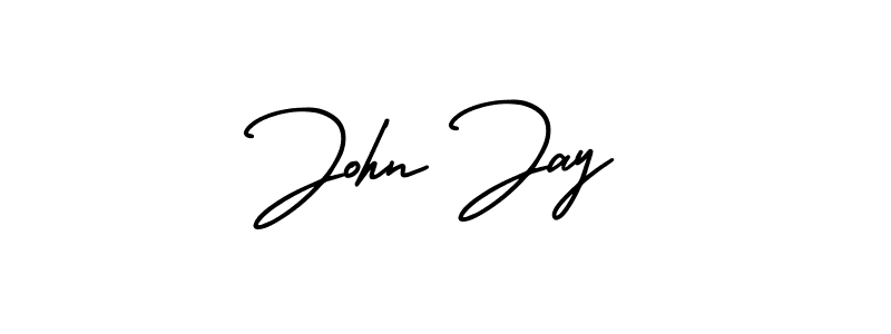Make a short John Jay signature style. Manage your documents anywhere anytime using AmerikaSignatureDemo-Regular. Create and add eSignatures, submit forms, share and send files easily. John Jay signature style 3 images and pictures png