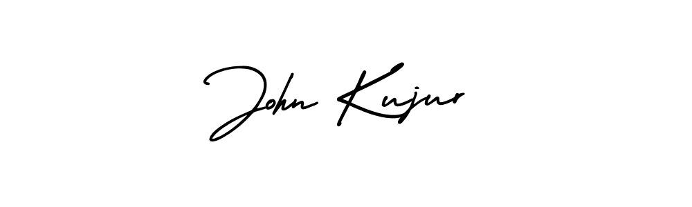 How to make John Kujur signature? AmerikaSignatureDemo-Regular is a professional autograph style. Create handwritten signature for John Kujur name. John Kujur signature style 3 images and pictures png