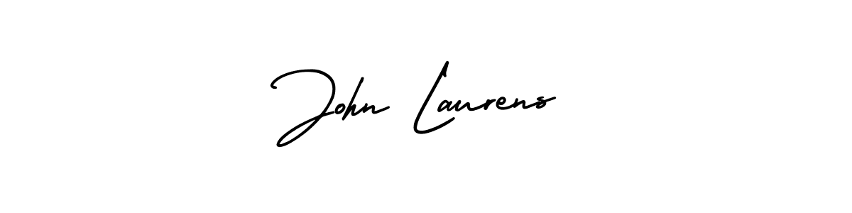 The best way (AmerikaSignatureDemo-Regular) to make a short signature is to pick only two or three words in your name. The name John Laurens include a total of six letters. For converting this name. John Laurens signature style 3 images and pictures png