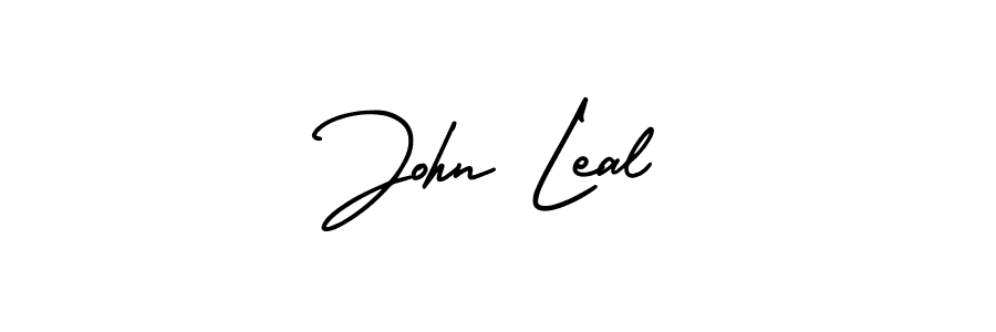 Similarly AmerikaSignatureDemo-Regular is the best handwritten signature design. Signature creator online .You can use it as an online autograph creator for name John Leal. John Leal signature style 3 images and pictures png