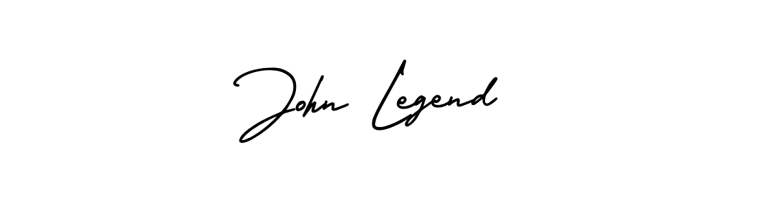 How to make John Legend name signature. Use AmerikaSignatureDemo-Regular style for creating short signs online. This is the latest handwritten sign. John Legend signature style 3 images and pictures png