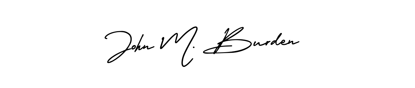 Once you've used our free online signature maker to create your best signature AmerikaSignatureDemo-Regular style, it's time to enjoy all of the benefits that John M. Burden name signing documents. John M. Burden signature style 3 images and pictures png