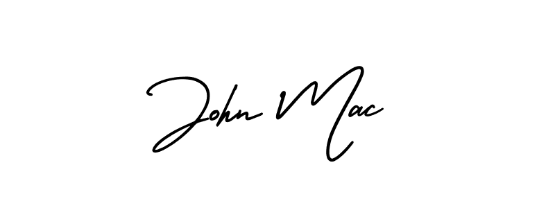 Also we have John Mac name is the best signature style. Create professional handwritten signature collection using AmerikaSignatureDemo-Regular autograph style. John Mac signature style 3 images and pictures png