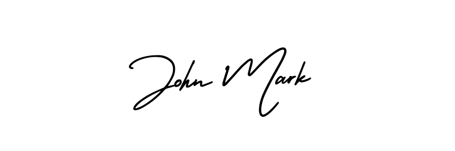 Make a beautiful signature design for name John Mark. Use this online signature maker to create a handwritten signature for free. John Mark signature style 3 images and pictures png