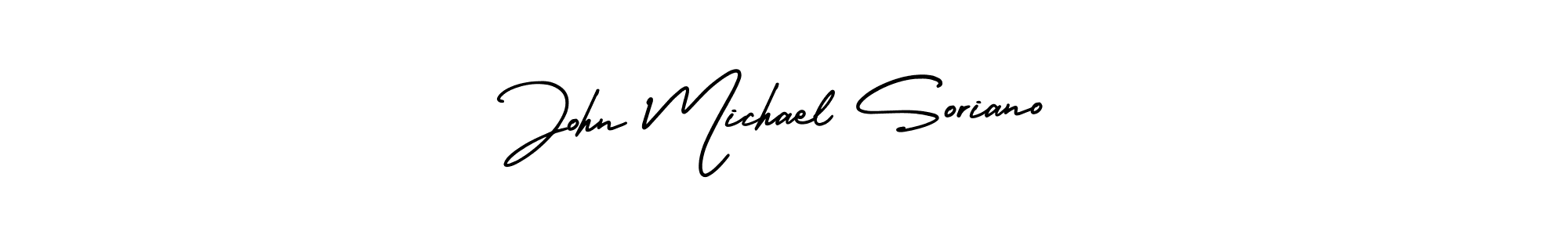 Similarly AmerikaSignatureDemo-Regular is the best handwritten signature design. Signature creator online .You can use it as an online autograph creator for name John Michael Soriano. John Michael Soriano signature style 3 images and pictures png