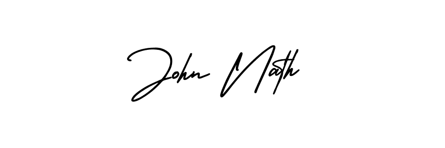 Make a short John Nath signature style. Manage your documents anywhere anytime using AmerikaSignatureDemo-Regular. Create and add eSignatures, submit forms, share and send files easily. John Nath signature style 3 images and pictures png