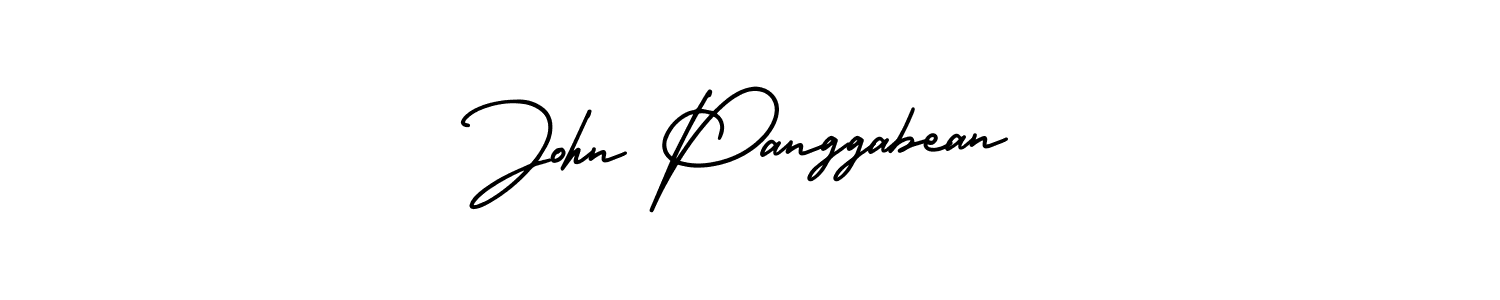 Make a beautiful signature design for name John Panggabean. Use this online signature maker to create a handwritten signature for free. John Panggabean signature style 3 images and pictures png