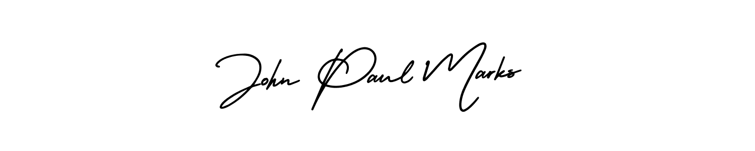 Best and Professional Signature Style for John Paul Marks. AmerikaSignatureDemo-Regular Best Signature Style Collection. John Paul Marks signature style 3 images and pictures png