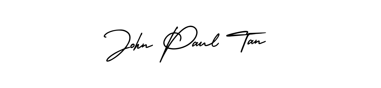 Check out images of Autograph of John Paul Tan name. Actor John Paul Tan Signature Style. AmerikaSignatureDemo-Regular is a professional sign style online. John Paul Tan signature style 3 images and pictures png