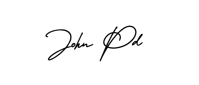 Also we have John Pd name is the best signature style. Create professional handwritten signature collection using AmerikaSignatureDemo-Regular autograph style. John Pd signature style 3 images and pictures png