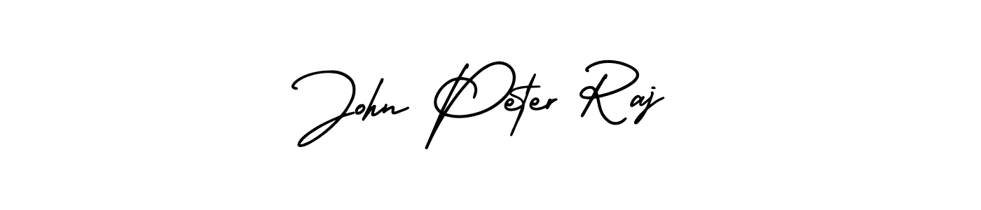 Make a short John Peter Raj signature style. Manage your documents anywhere anytime using AmerikaSignatureDemo-Regular. Create and add eSignatures, submit forms, share and send files easily. John Peter Raj signature style 3 images and pictures png