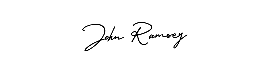 AmerikaSignatureDemo-Regular is a professional signature style that is perfect for those who want to add a touch of class to their signature. It is also a great choice for those who want to make their signature more unique. Get John Ramsey name to fancy signature for free. John Ramsey signature style 3 images and pictures png