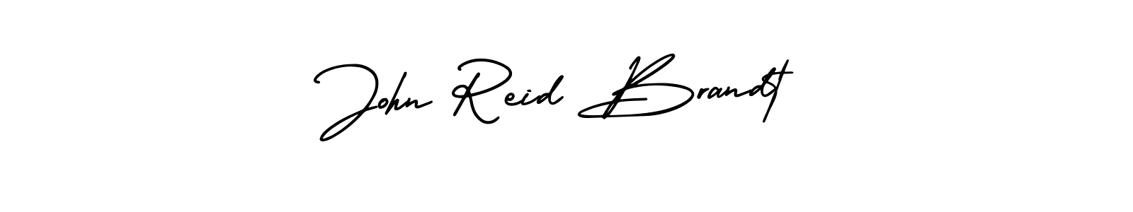 AmerikaSignatureDemo-Regular is a professional signature style that is perfect for those who want to add a touch of class to their signature. It is also a great choice for those who want to make their signature more unique. Get John Reid Brandt name to fancy signature for free. John Reid Brandt signature style 3 images and pictures png