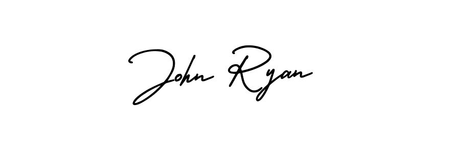 AmerikaSignatureDemo-Regular is a professional signature style that is perfect for those who want to add a touch of class to their signature. It is also a great choice for those who want to make their signature more unique. Get John Ryan name to fancy signature for free. John Ryan signature style 3 images and pictures png