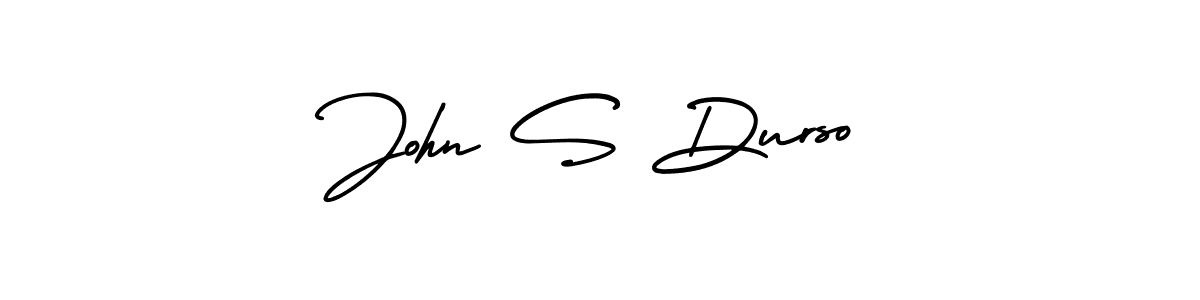 Best and Professional Signature Style for John S Durso. AmerikaSignatureDemo-Regular Best Signature Style Collection. John S Durso signature style 3 images and pictures png