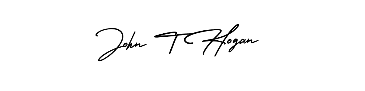 Make a beautiful signature design for name John T Hogan. Use this online signature maker to create a handwritten signature for free. John T Hogan signature style 3 images and pictures png
