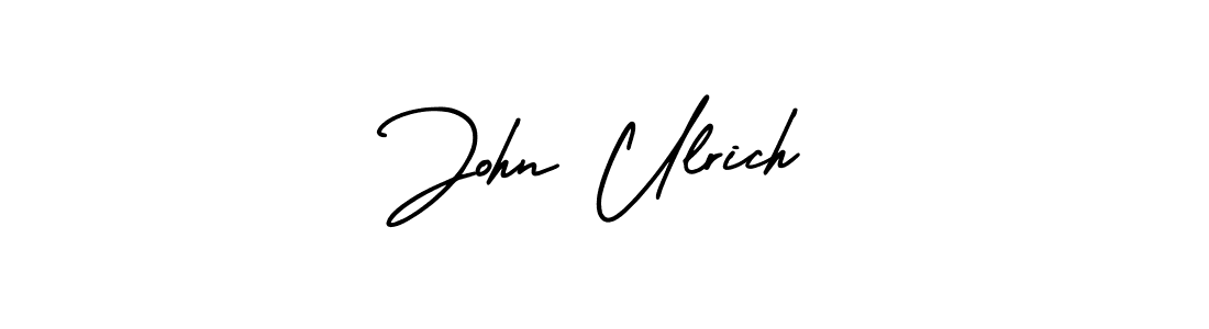 Make a short John Ulrich signature style. Manage your documents anywhere anytime using AmerikaSignatureDemo-Regular. Create and add eSignatures, submit forms, share and send files easily. John Ulrich signature style 3 images and pictures png