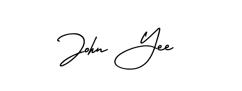 Check out images of Autograph of John Yee name. Actor John Yee Signature Style. AmerikaSignatureDemo-Regular is a professional sign style online. John Yee signature style 3 images and pictures png