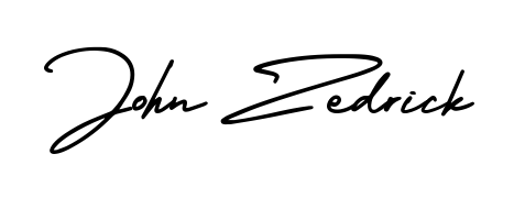 The AmerikaSignatureDemo-Regular font transforms the name John Zedrick into an executive sign with sharp precision and distinguished character. John Zedrick signature style 3 images and pictures png