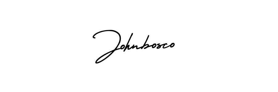Use a signature maker to create a handwritten signature online. With this signature software, you can design (AmerikaSignatureDemo-Regular) your own signature for name Johnbosco. Johnbosco signature style 3 images and pictures png