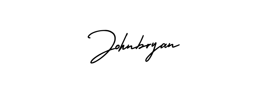 Also we have Johnbryan name is the best signature style. Create professional handwritten signature collection using AmerikaSignatureDemo-Regular autograph style. Johnbryan signature style 3 images and pictures png