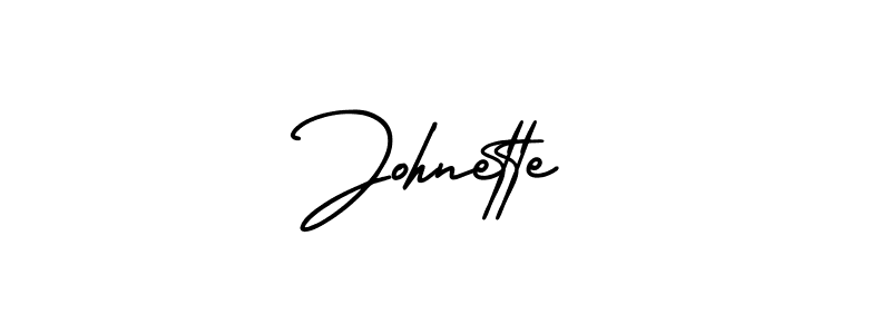How to make Johnette signature? AmerikaSignatureDemo-Regular is a professional autograph style. Create handwritten signature for Johnette name. Johnette signature style 3 images and pictures png