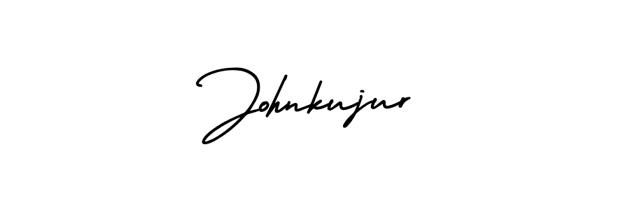 How to Draw Johnkujur signature style? AmerikaSignatureDemo-Regular is a latest design signature styles for name Johnkujur. Johnkujur signature style 3 images and pictures png